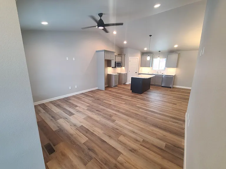 Livingroom/kitchen
