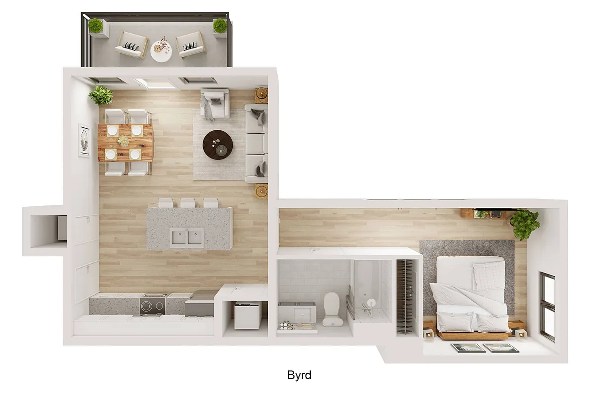 Floor plan Shiplock Views - Byrd