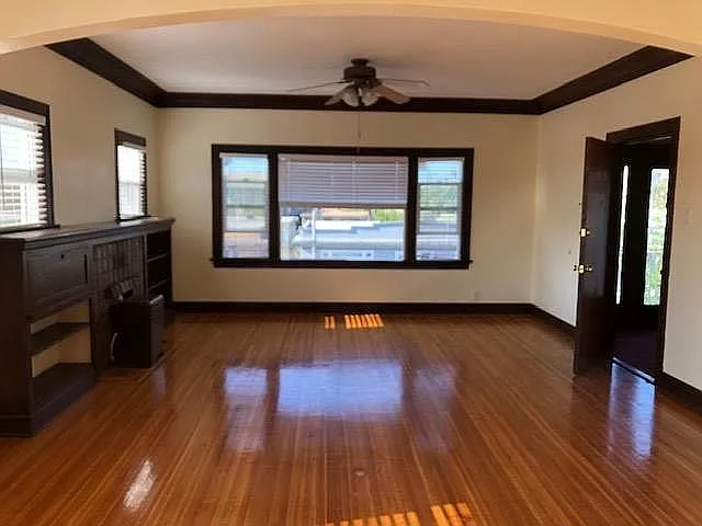 Living room & front door