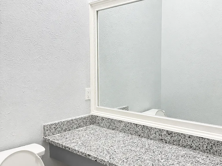 Half bathroom.