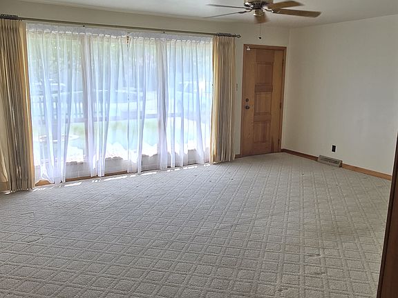 Front room living room. Has a closet for coats etc