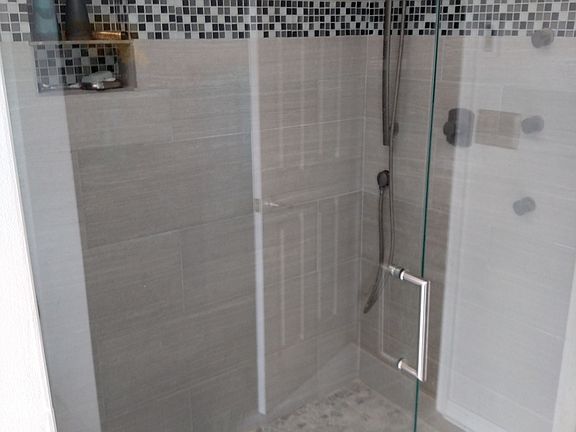 New Shower