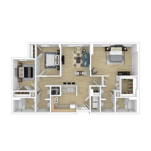 Floor plan C2