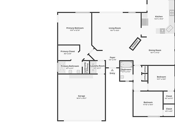 3rd image of 6125 Browning Way