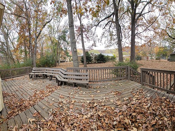 Back deck