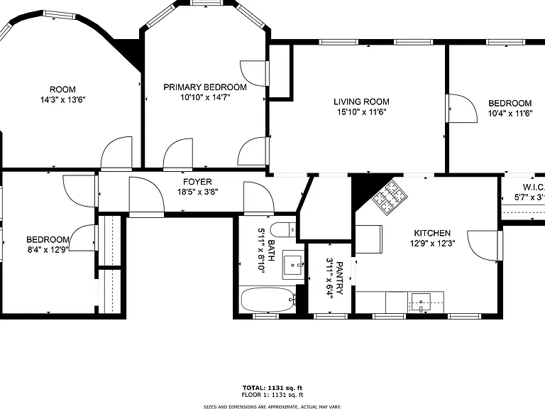 3 Kinnaird St #2F — Photo 8