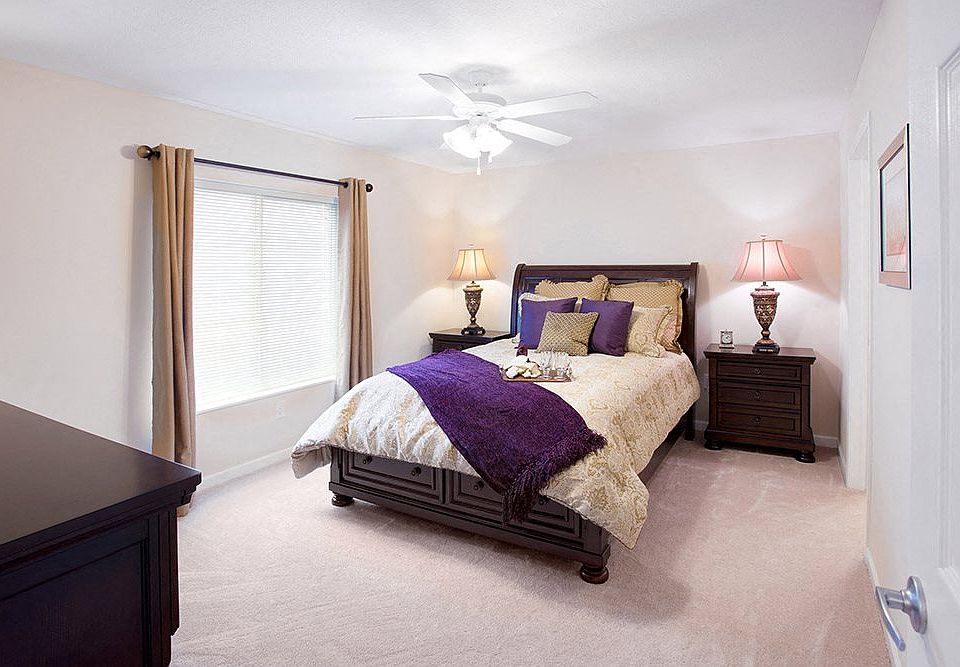 Two Large Bedrooms, Plus Two Spacious Bathrooms