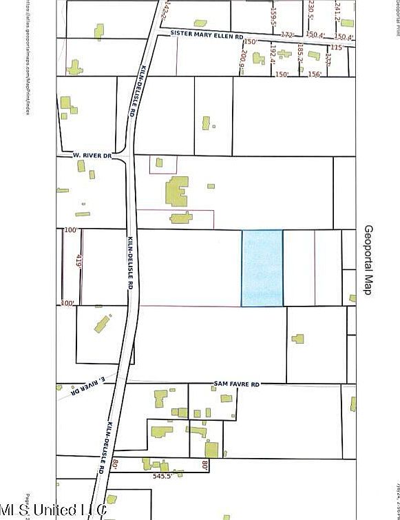 Nhn Kiln Delisle, Kiln, MS 39556 MLS 4084880 Zillow