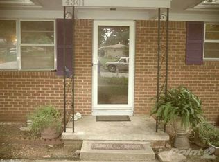 4301 Westridge Dr, N Little Rock, AR 72116
