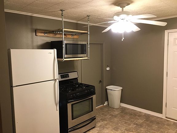 Stainless Steal Range and Microwave