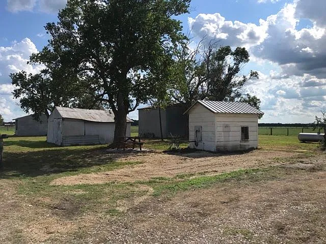 Two barns