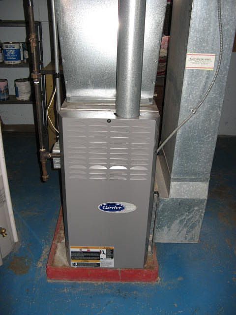Newer furnace