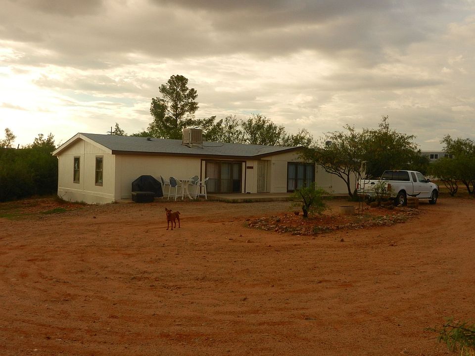 front & south side