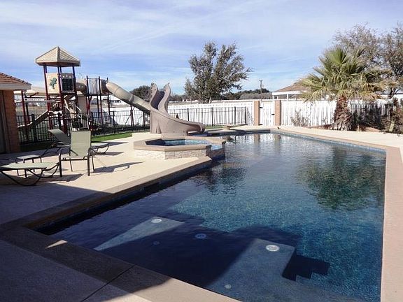 Salt water pool