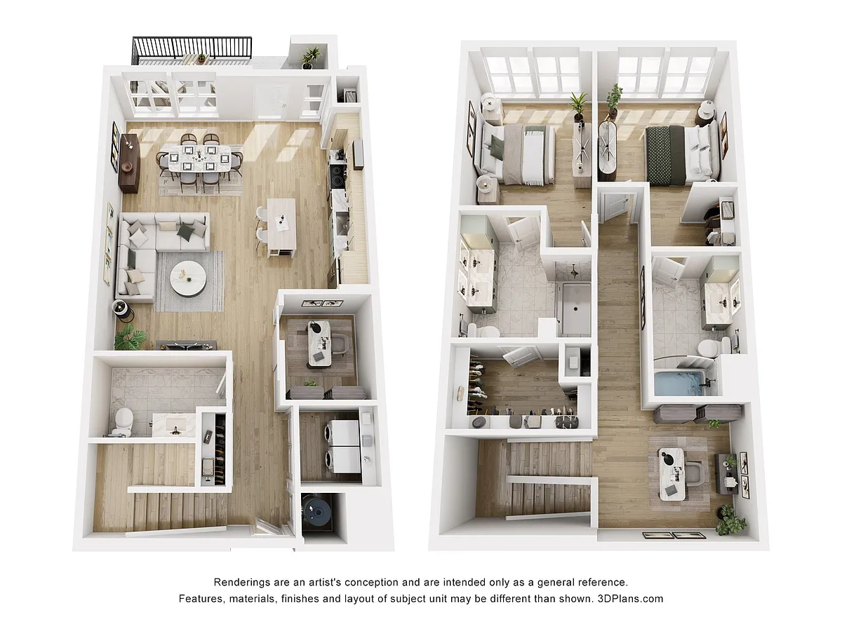 Floor plan TB1