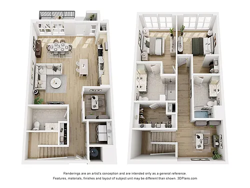 Floor plan TB1