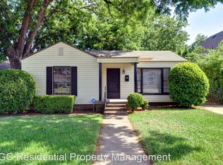 4517 Pershing Ave, Fort Worth, TX 76107