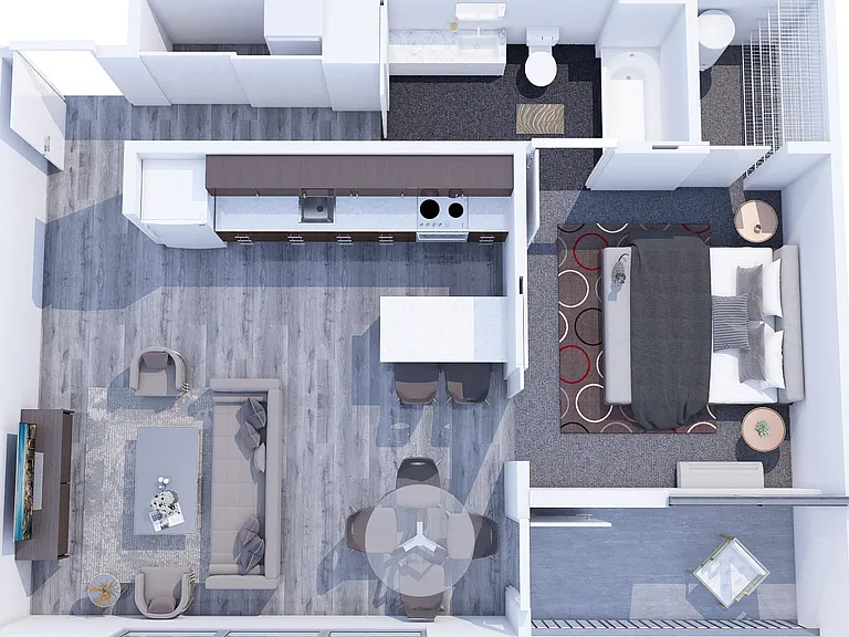 Range Apartments — Photo 41