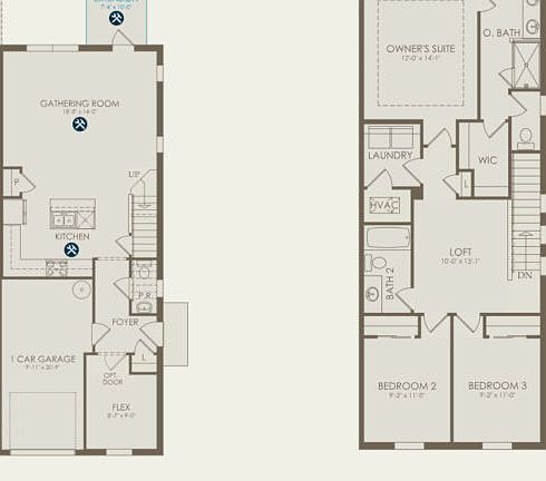 Nautical 2505 Floor Plan