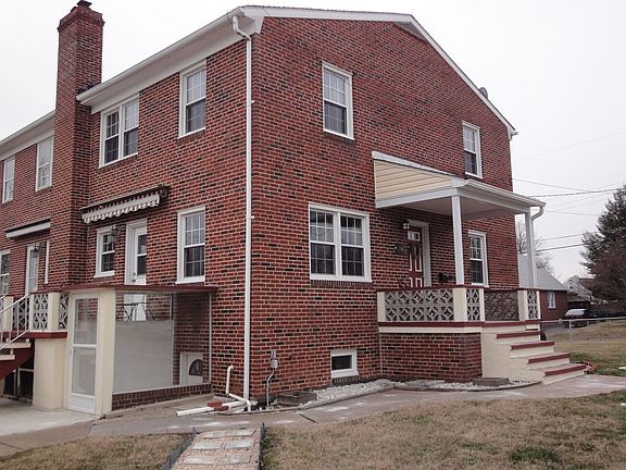 Front and Side of Home