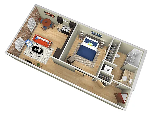 Floor plan Proximity