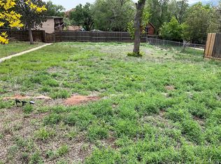 3410 W Pikes Peak Ave LOT 3410, Colorado Springs, CO 80904