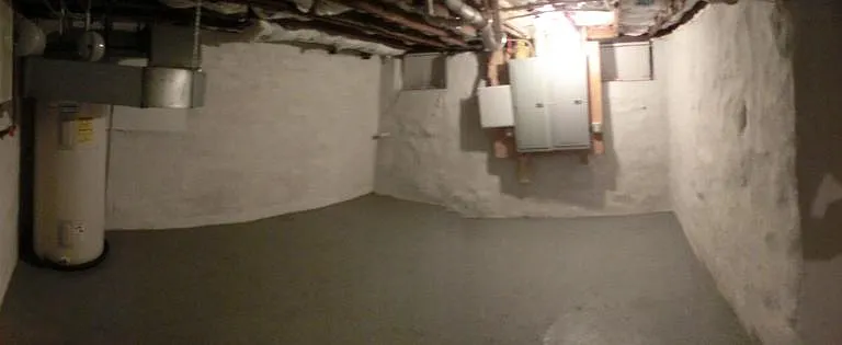 basement 220 & water heater