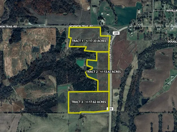 Highway J20, Garden Grove, IA 50103