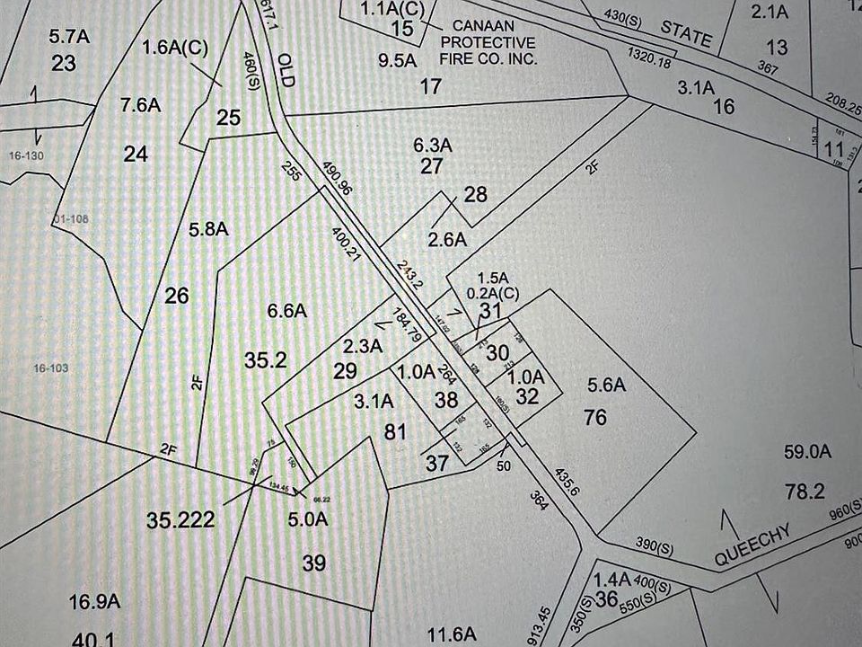 2nd image of 0 Old Queechy Road