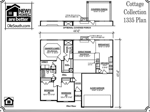 1335 Floor Plan