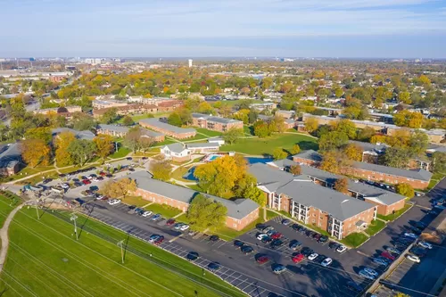 Aerial - Mount Prospect Greens