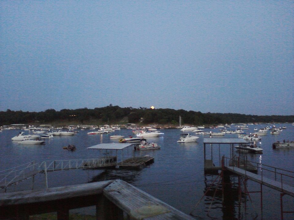 View from deck on 4th
