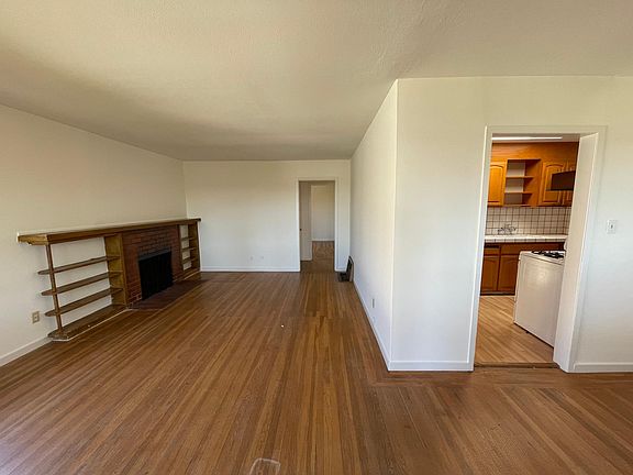 Living Room and entrance to kitchen