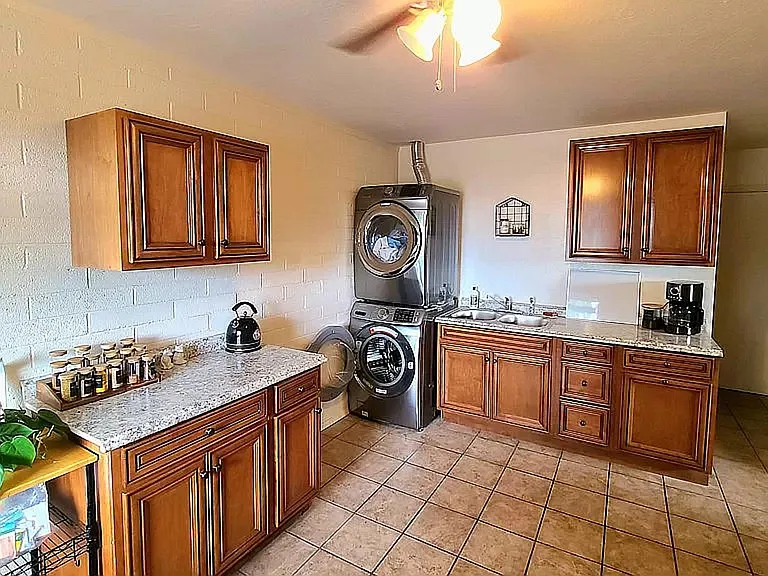 Downstairs kitchen