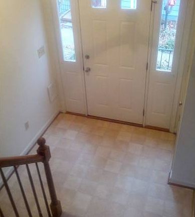 Entrance view from stairs