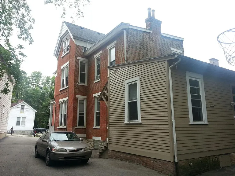 Back of Property
