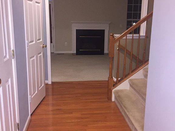 Hall way from entrance
