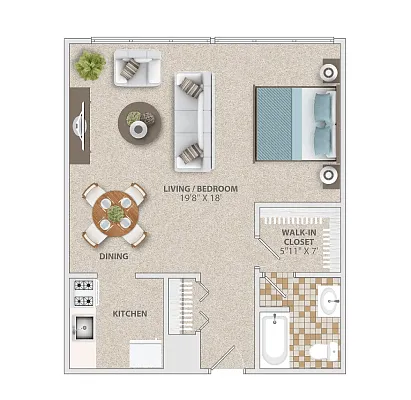 Floor plan Efficiency
