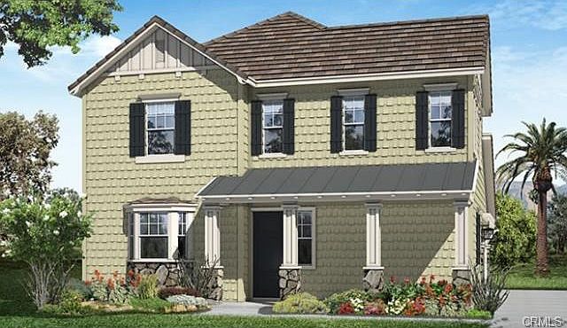 Artist rendering, actual elevation may vary