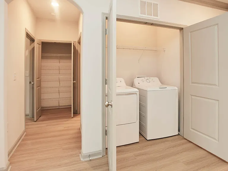 In-home Washer and Dryer