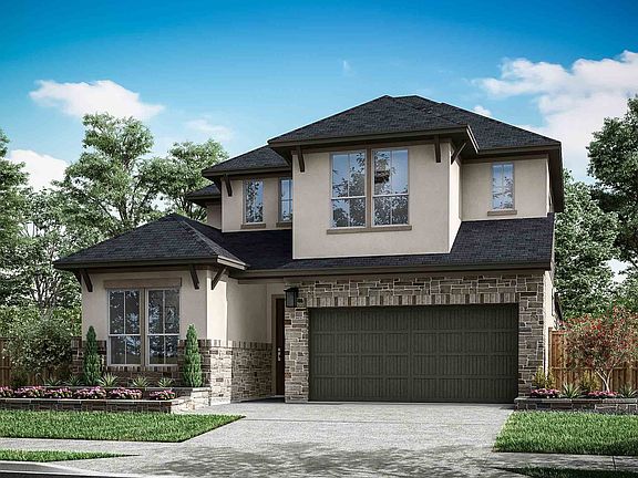 Representative Only Tanager Plan Elevation C