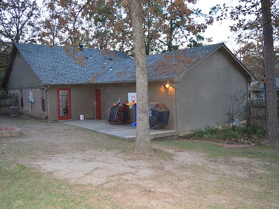 Back deck