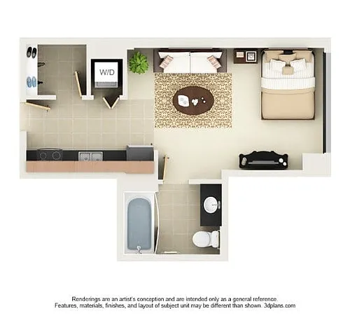 Floor plan S2