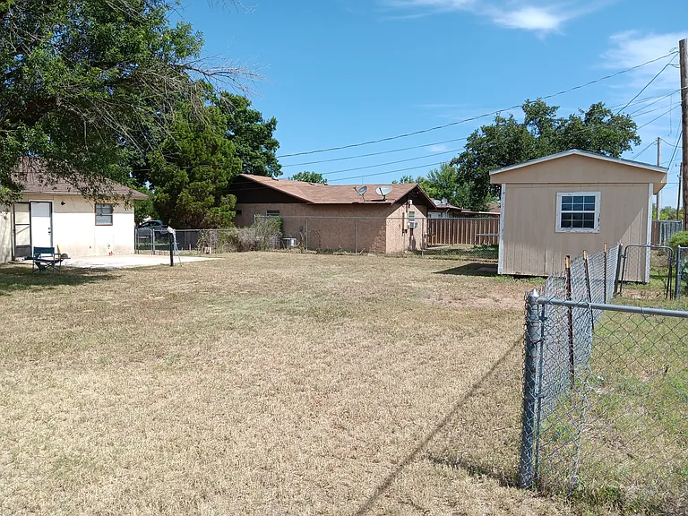 back yard