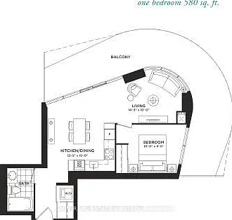 11 Wellesley St W #1211 — Photo 2