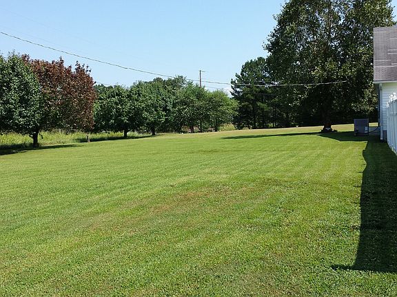 Lawn on north side