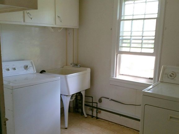 first floor laundry room