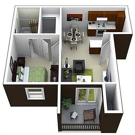 Floor plan A1P