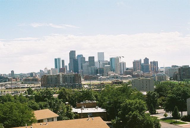 Denver View from Unit 405
