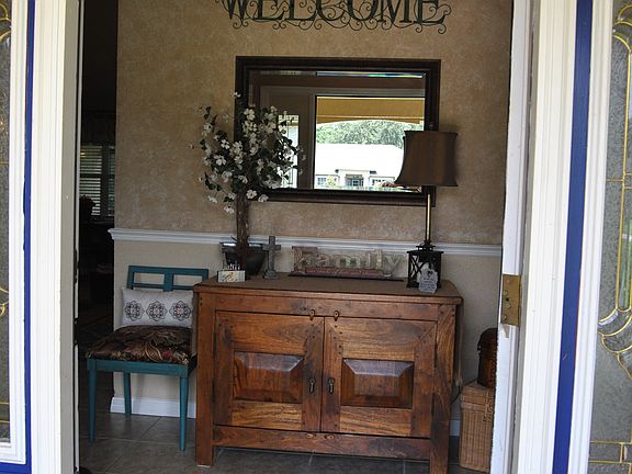 Front door entryway